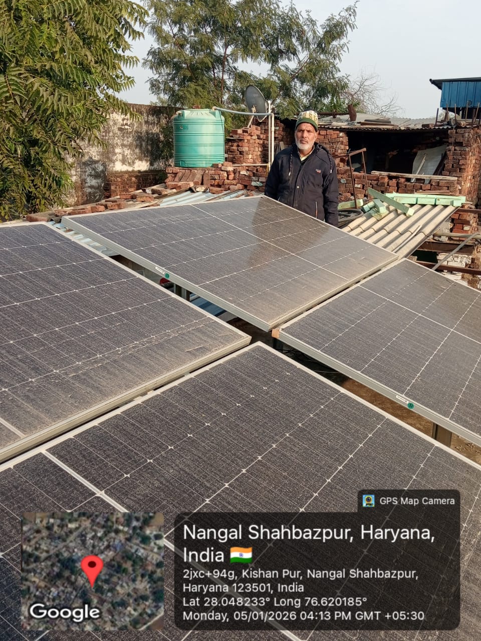 Solar Installation 8
